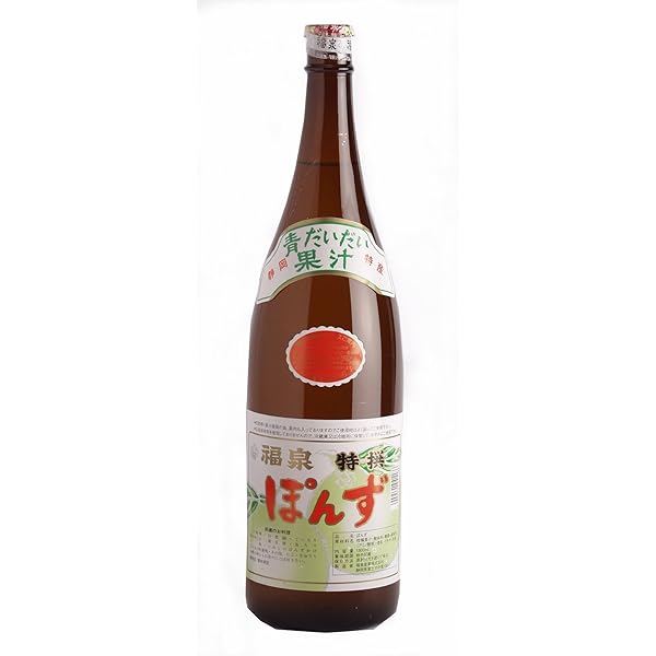 Amazon.co.jp: Fukusen Ponzu Premium 0.4 gal (1.8 L) : Food